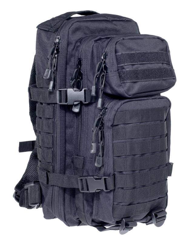 Rucksack "US Assault" 28L schwarz